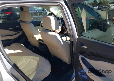 2020 Buick Envision Fwd Preferred из США, поврежденный, VIN LRBFXBSA5LD129371